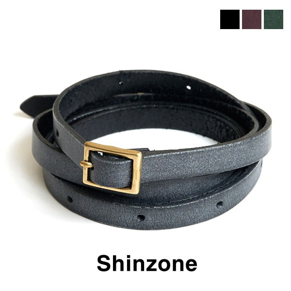 ��24SS��THE SHINZONE ���󥾡��� Vine BELT �쥶���ʥ����٥�� 24SMSIT04