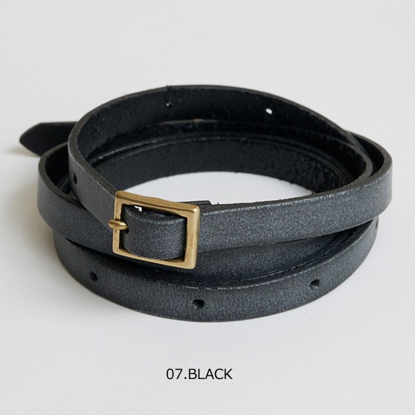 ��24SS��THE SHINZONE ���󥾡��� Vine BELT �쥶���ʥ����٥�� 24SMSIT04