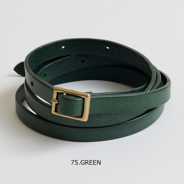 ��24SS��THE SHINZONE ���󥾡��� Vine BELT �쥶���ʥ����٥�� 24SMSIT04