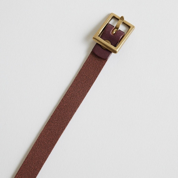 ��24SS��THE SHINZONE ���󥾡��� Vine BELT �쥶���ʥ����٥�� 24SMSIT04