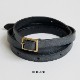 ��24SS��THE SHINZONE ���󥾡��� Vine BELT �쥶���ʥ����٥�� 24SMSIT04