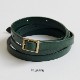��24SS��THE SHINZONE ���󥾡��� Vine BELT �쥶���ʥ����٥�� 24SMSIT04