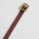 ��24SS��THE SHINZONE ���󥾡��� Vine BELT �쥶���ʥ����٥�� 24SMSIT04