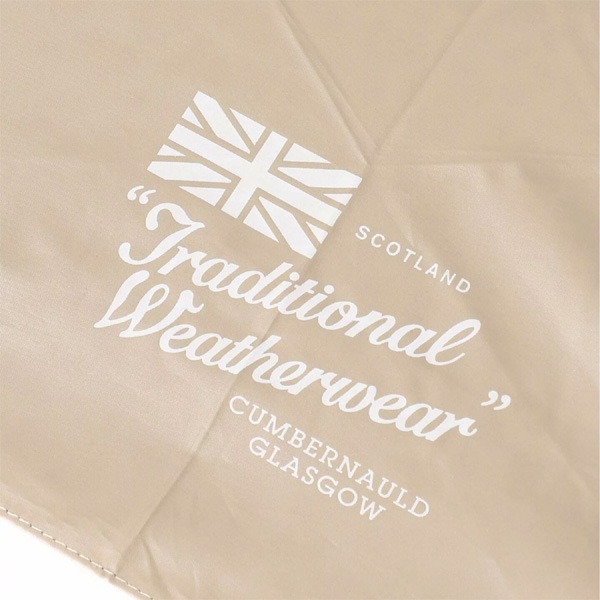 ��26SS��TRADITIONAL WEATHERWEAR �ȥ�ǥ�����ʥ륦������������ LIGHT WEIGHT UMBRELLA "�١�����ߥ쥪�ѡ���" �饤�� �������� ����֥�� A261SLGGO0335LN �������ѻ� ����������̵���ۡ�ͽ���
