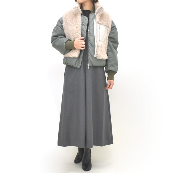 ��25AW��TICCA �ƥ��å� ���硼��MA-1 �֥륾�� TBEA-051 ��ǥ�����������̵����