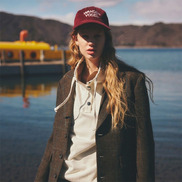 THE SHINZONE ���󥾡��� WANDERVOGEL CAP �������ե������륭��å� ˹�� 25AMSIT05 ��ǥ������ڥ���å��ݥ��Ȳġ�