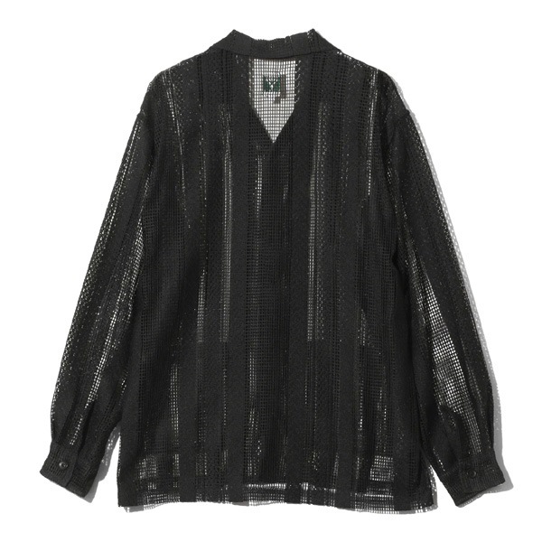 ��25AW��South2 West8 �������ġ��������ȥ����� L/S Cabana Shirt -Poly Lace Jq.- �졼�����Хʥ���� RW609������̵����