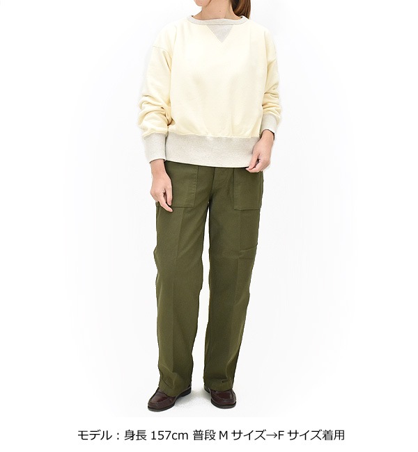 ��26SS��Oblada ���֥�� W GAZETTE SWEAT ���֥륬���å� �������å� S2610CU04������̵����