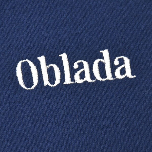 ��26FW��Oblada ���֥�� HALF ZIP SWEAT �ϡ��ե��åץ������å� F2610CU08 ��ǥ�����������̵����