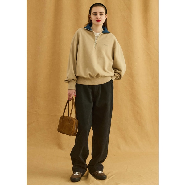 ��26FW��Oblada ���֥�� HALF ZIP SWEAT �ϡ��ե��åץ������å� F2610CU08 ��ǥ�����������̵���ۡ����ͽ���