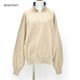 ��26FW��Oblada ���֥�� HALF ZIP SWEAT �ϡ��ե��åץ������å� F2610CU08 ��ǥ�����������̵����