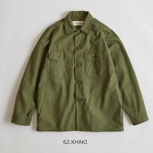 24SSTHE SHINZONE 󥾡 UTILITY SHIRTS 桼ƥƥ ߥ꥿꡼ĥ㥱å 24SMSJK07̵ۡͽ