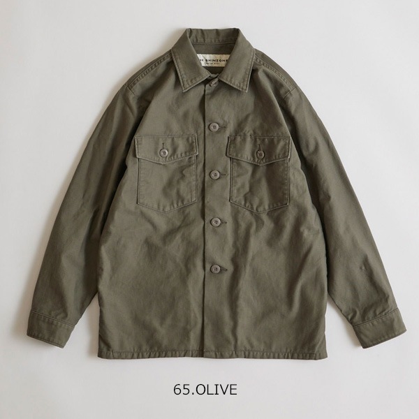 24SSTHE SHINZONE 󥾡 UTILITY SHIRTS 桼ƥƥ ߥ꥿꡼ĥ㥱å 24SMSJK07̵ۡͽ