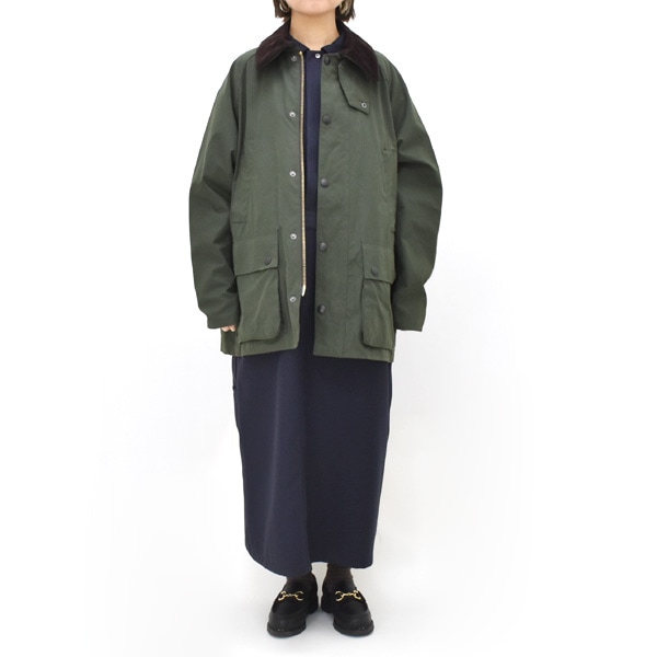 ��25SS��Barbour �Х֥��� OS Peached Bedale Casual Jacket �����С������� �ӥǥ��� �ԡ��������� ��� ��ǥ����� ��˥��å��� MCA0933������̵����