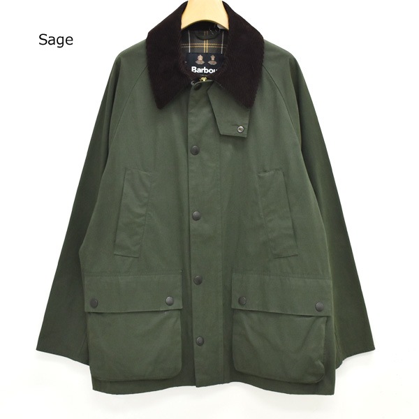 ��25SS��Barbour �Х֥��� OS Peached Bedale Casual Jacket �����С������� �ӥǥ��� �ԡ��������� ��� ��ǥ����� ��˥��å��� MCA0933������̵����