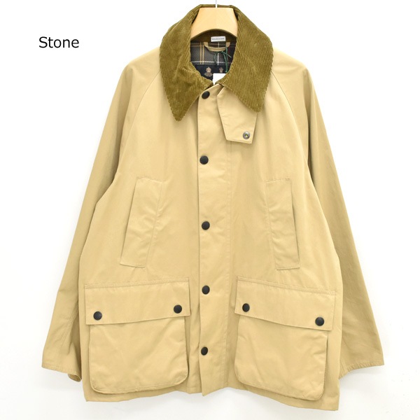 ��25SS��Barbour �Х֥��� OS Peached Bedale Casual Jacket �����С������� �ӥǥ��� �ԡ��������� ��� ��ǥ����� ��˥��å��� MCA0933������̵����