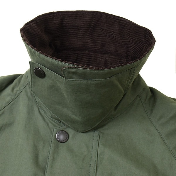 ��25SS��Barbour �Х֥��� OS Peached Bedale Casual Jacket �����С������� �ӥǥ��� �ԡ��������� ��� ��ǥ����� ��˥��å��� MCA0933������̵����