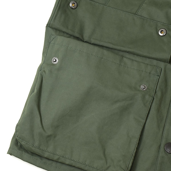 ��25SS��Barbour �Х֥��� OS Peached Bedale Casual Jacket �����С������� �ӥǥ��� �ԡ��������� ��� ��ǥ����� ��˥��å��� MCA0933������̵����