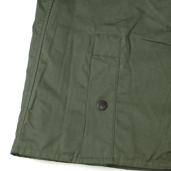 ��25SS��Barbour �Х֥��� OS Peached Bedale Casual Jacket �����С������� �ӥǥ��� �ԡ��������� ��� ��ǥ����� ��˥��å��� MCA0933������̵����