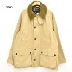 ��25SS��Barbour �Х֥��� OS Peached Bedale Casual Jacket �����С������� �ӥǥ��� �ԡ��������� ��� ��ǥ����� ��˥��å��� MCA0933������̵����