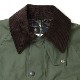 ��25SS��Barbour �Х֥��� OS Peached Bedale Casual Jacket �����С������� �ӥǥ��� �ԡ��������� ��� ��ǥ����� ��˥��å��� MCA0933������̵����