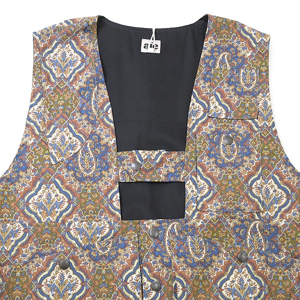 24SSAiE  GAME VEST - COTTON RIPSTOP / LIBERTY PRINTED - ٥ åȥåץȥå Хƥץ OT688̵