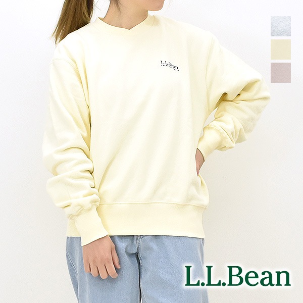 25SS】L.L.Bean エルエルビーン Smithfield Crewneck Sweatshirt