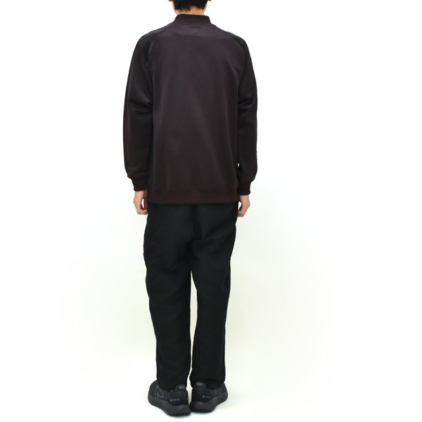 ��25AW��Needles �ˡ��ɥ륺 Mock Neck Shirt -Bright Jersey- ��å��ͥå������ �������å� RW333������̵����