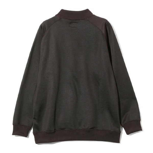 ��25AW��Needles �ˡ��ɥ륺 Mock Neck Shirt -Bright Jersey- ��å��ͥå������ �������å� RW333������̵����