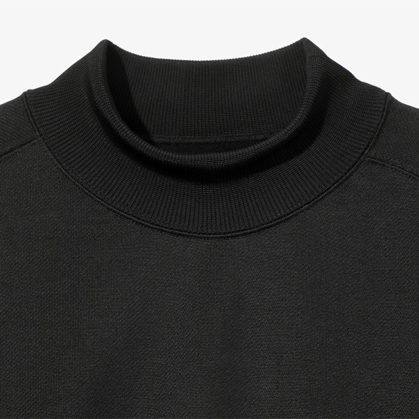 ��25AW��Needles �ˡ��ɥ륺 Mock Neck Shirt -Bright Jersey- ��å��ͥå������ �������å� RW333������̵����