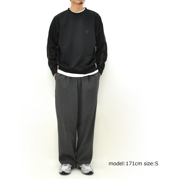 ��25AW��South2 West8 �������ġ��������ȥ����� Trainer Crew Neck Shirt -Poly Smooth- �ȥ졼�ʡ� ���롼�ͥå������ RW635������̵����