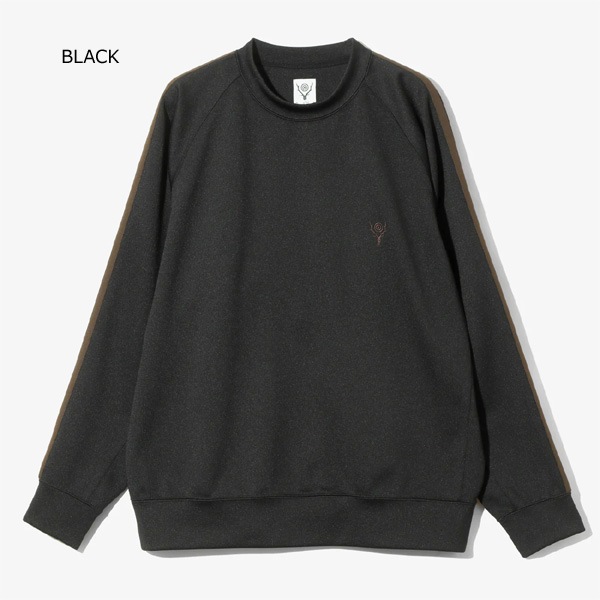 ��25AW��South2 West8 �������ġ��������ȥ����� Trainer Crew Neck Shirt -Poly Smooth- �ȥ졼�ʡ� ���롼�ͥå������ RW635������̵����