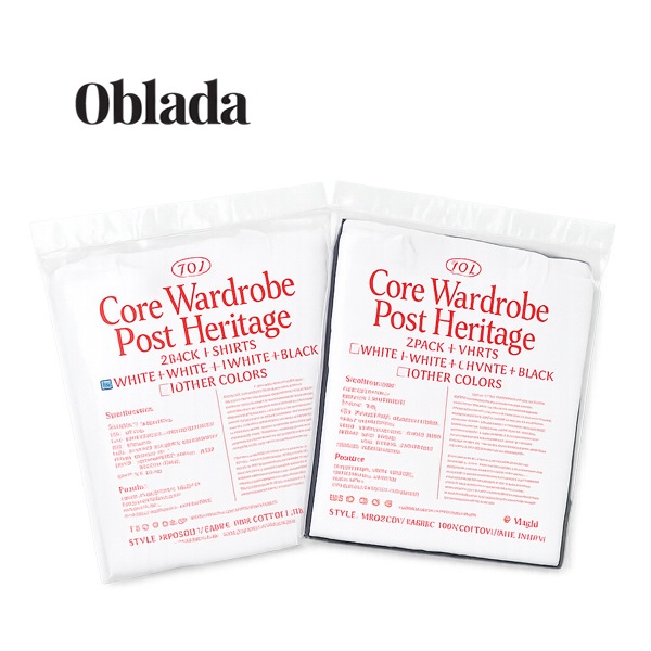 Oblada ���֥�� PACK TEE �ѥå� Ⱦµ T����� M2610CU10 ��ǥ�����������̵����