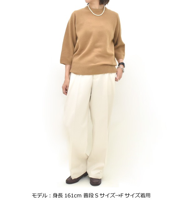 ��26FW��Oblada ���֥�� FILL KNIT �ե��� �˥å� ���åȥ��� ��ʬµ F2610KN05 ��ǥ�����������̵����
