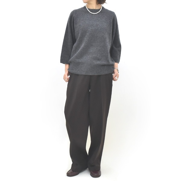 ��26FW��Oblada ���֥�� FILL KNIT �ե��� �˥å� ���åȥ��� ��ʬµ F2610KN05 ��ǥ�����������̵����