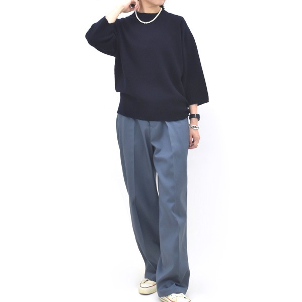 ��26FW��Oblada ���֥�� FILL KNIT �ե��� �˥å� ���åȥ��� ��ʬµ F2610KN05 ��ǥ�����������̵����