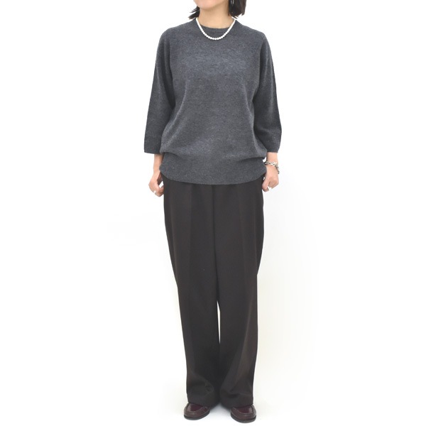 ��26FW��Oblada ���֥�� FILL KNIT �ե��� �˥å� ���åȥ��� ��ʬµ F2610KN05 ��ǥ�����������̵����