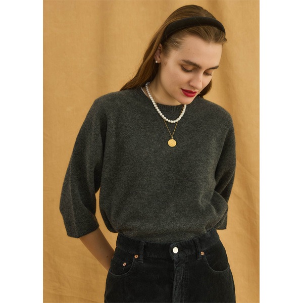 ��26FW��Oblada ���֥�� FILL KNIT �ե��� �˥å� ���åȥ��� ��ʬµ F2610KN05 ��ǥ�����������̵����