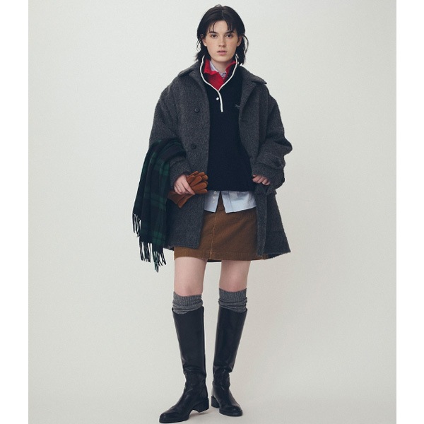 ��26AW��THE SHINZONE ���󥾡��� SNAP FLEECE PULLOVER ���ʥåץե꡼���ץ륪���С� 26AMSCU06 ��ǥ�����������̵���ۡ�ͽ���