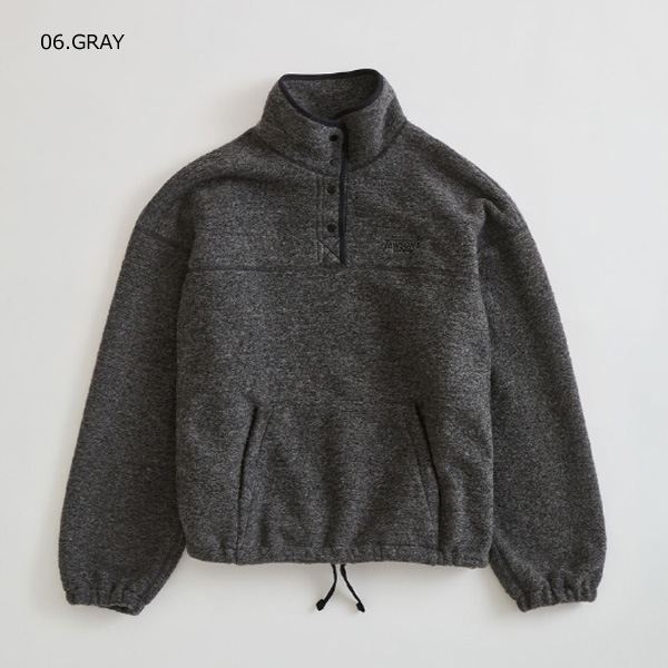 ��26AW��THE SHINZONE ���󥾡��� SNAP FLEECE PULLOVER ���ʥåץե꡼���ץ륪���С� 26AMSCU06 ��ǥ�����������̵���ۡ�ͽ���