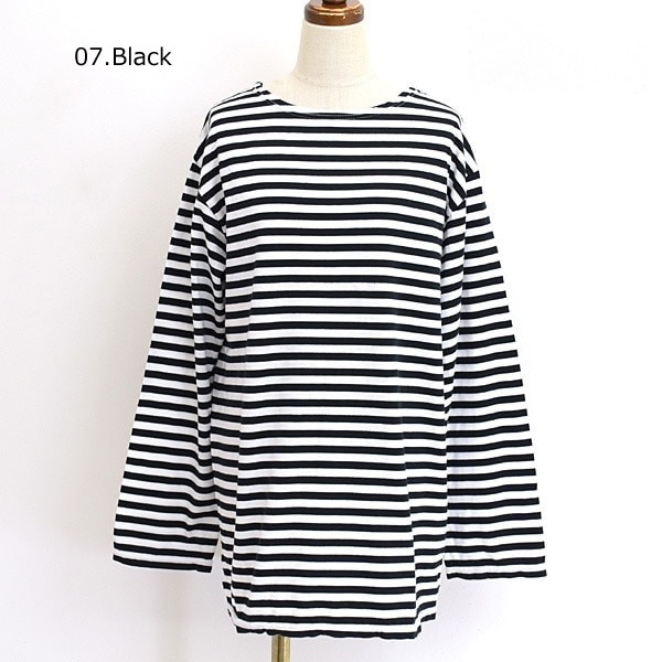 THE SHINZONE ���󥾡��� MARINE BORDER TEE �ޥ��ܡ�����T����� 19SMSCU93 ��ǥ������ڥ���å��ݥ��Ȳġ�