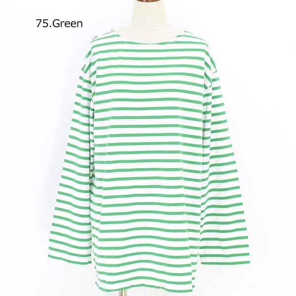 THE SHINZONE ���󥾡��� MARINE BORDER TEE �ޥ��ܡ�����T����� 19SMSCU93 ��ǥ������ڥ���å��ݥ��Ȳġ�