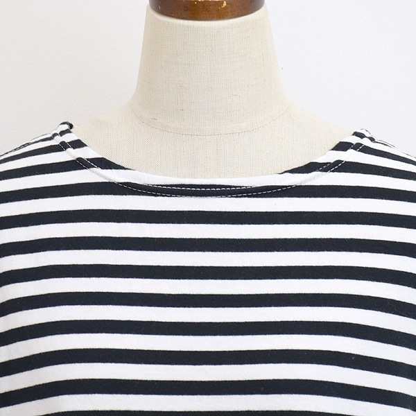 THE SHINZONE ���󥾡��� MARINE BORDER TEE �ޥ��ܡ�����T����� 19SMSCU93 ��ǥ������ڥ���å��ݥ��Ȳġ�