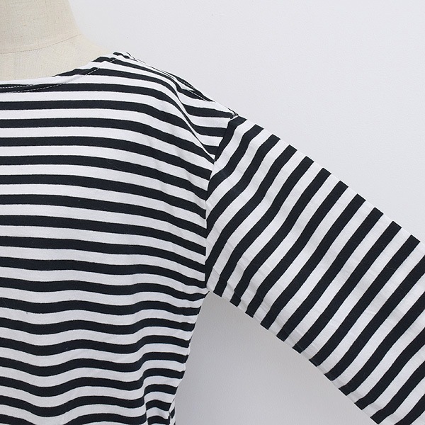 THE SHINZONE ���󥾡��� MARINE BORDER TEE �ޥ��ܡ�����T����� 19SMSCU93 ��ǥ������ڥ���å��ݥ��Ȳġ�