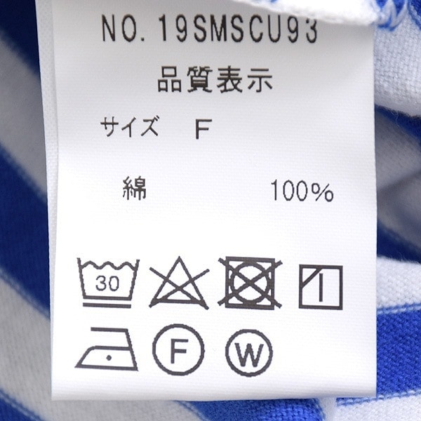 THE SHINZONE ���󥾡��� MARINE BORDER TEE �ޥ��ܡ�����T����� 19SMSCU93 ��ǥ������ڥ���å��ݥ��Ȳġ�