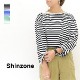THE SHINZONE ���󥾡��� MARINE BORDER TEE �ޥ��ܡ�����T����� 19SMSCU93 ��ǥ������ڥ���å��ݥ��Ȳġ�