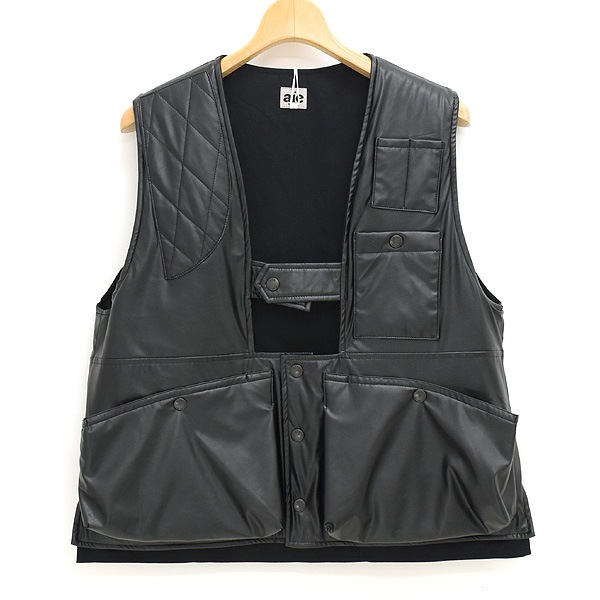 24SSAiE  GAME VEST - SYNTHETIC LEATHER - ٥ 󥻥ƥå쥶 OT699̵