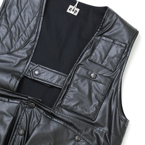 24SSAiE  GAME VEST - SYNTHETIC LEATHER - ٥ 󥻥ƥå쥶 OT699̵