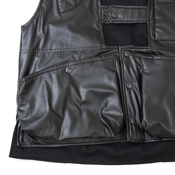 24SSAiE  GAME VEST - SYNTHETIC LEATHER - ٥ 󥻥ƥå쥶 OT699̵