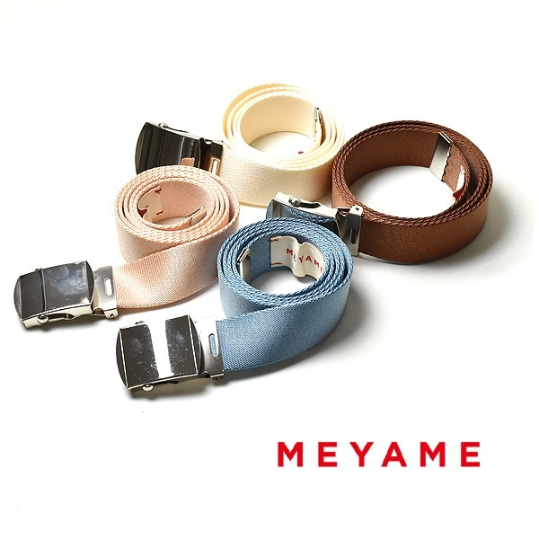 MEYAME ���� "LIGHT BELT" �饤�ȥ٥�� Ĵ����ǽ�Хå��� MEY-1850 ��ǥ�����������̵����